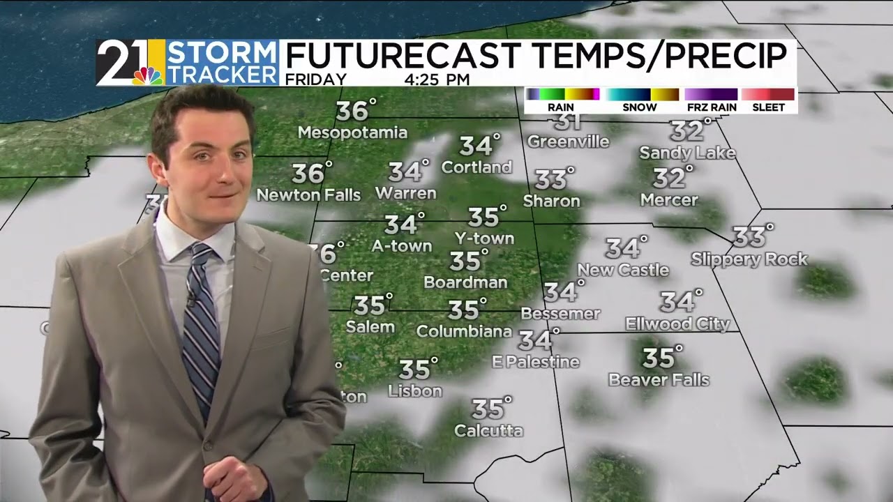 Gavin's Thursday WFMJ Today Forecast (2/12/2026)