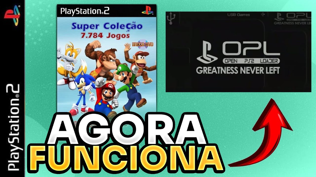 NOVIDADE INCRÍVEL NO PS2... (SUPER COLEÇÃO by FABRICIO VGL)