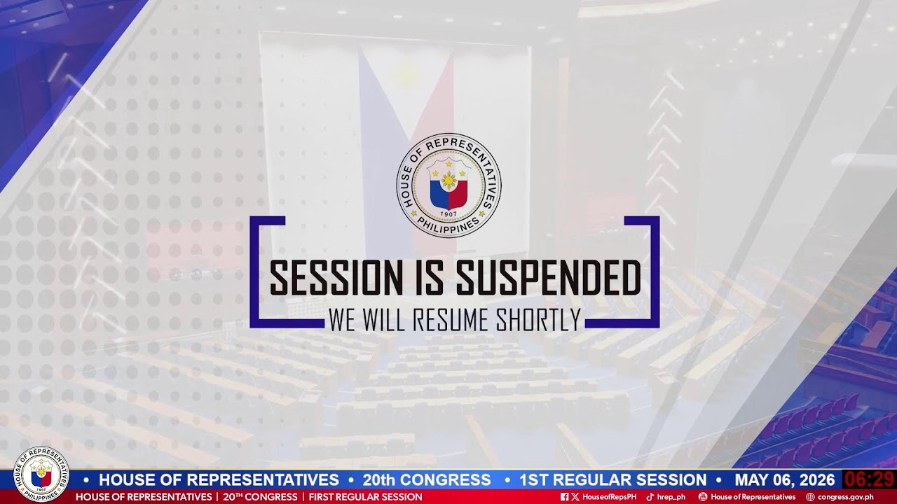 20th Congress 1st Regular Session #34 Day 3