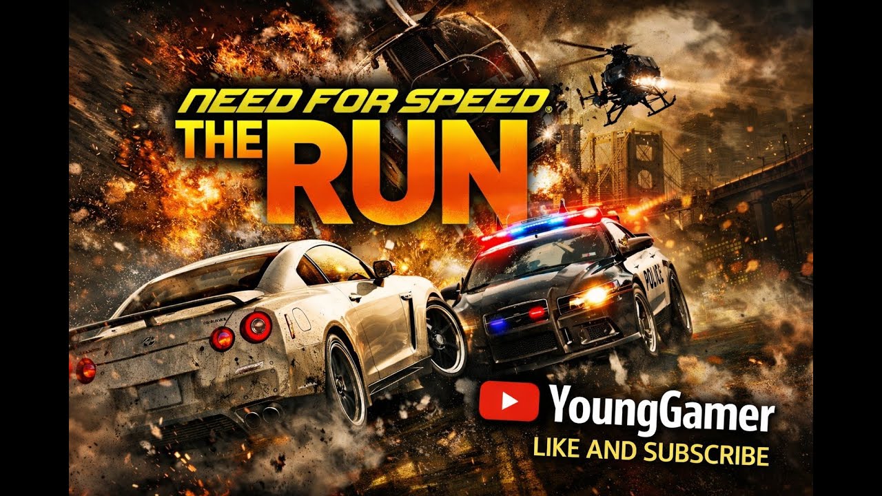 RUS  NEED FOR SPEED THE RUN Gameplay Walkthrough FULL GAME (4K 60FPS) No Commentary RUSSIAN LANGUAGE