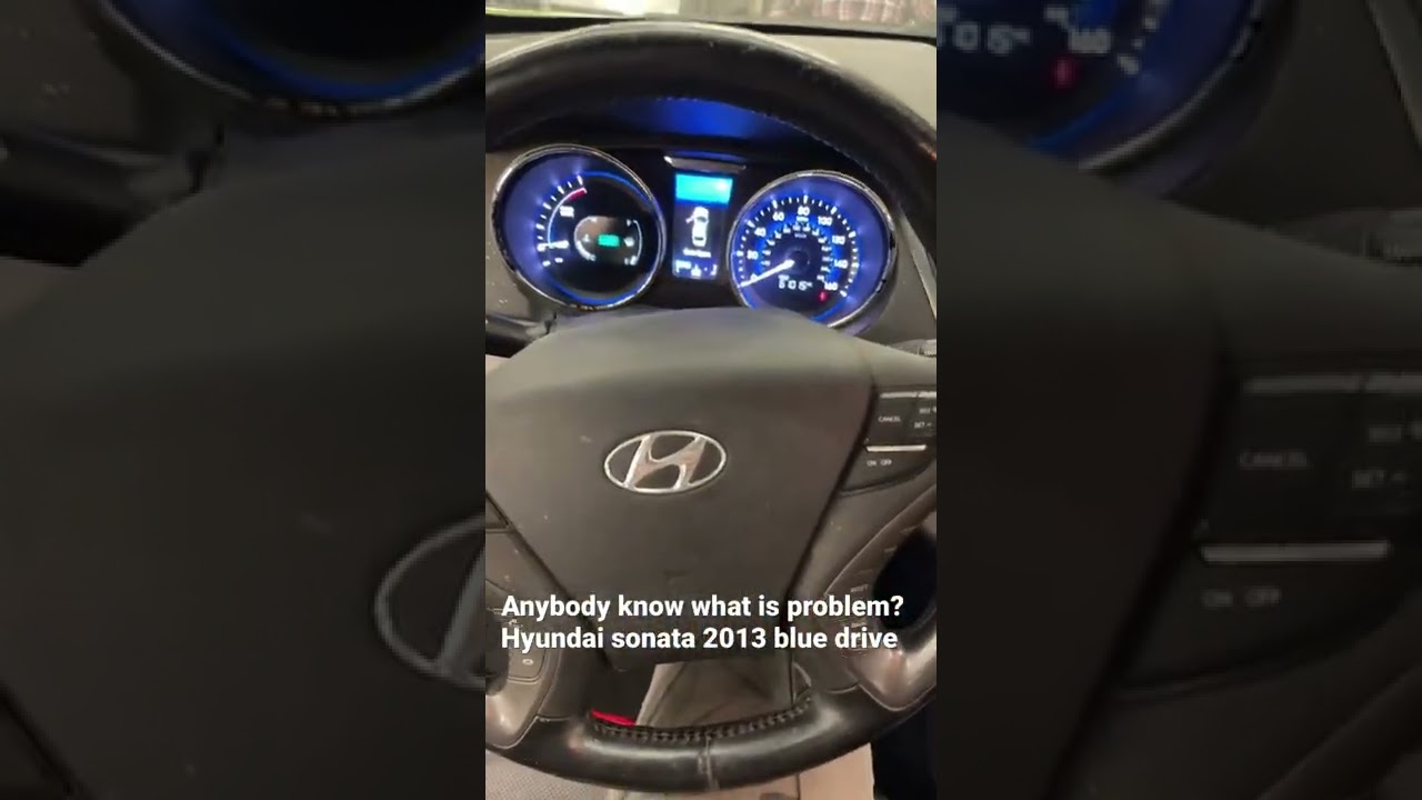 Anybody know what problem please 😌 #fyp #hyundai #hybrid #life #hyundai