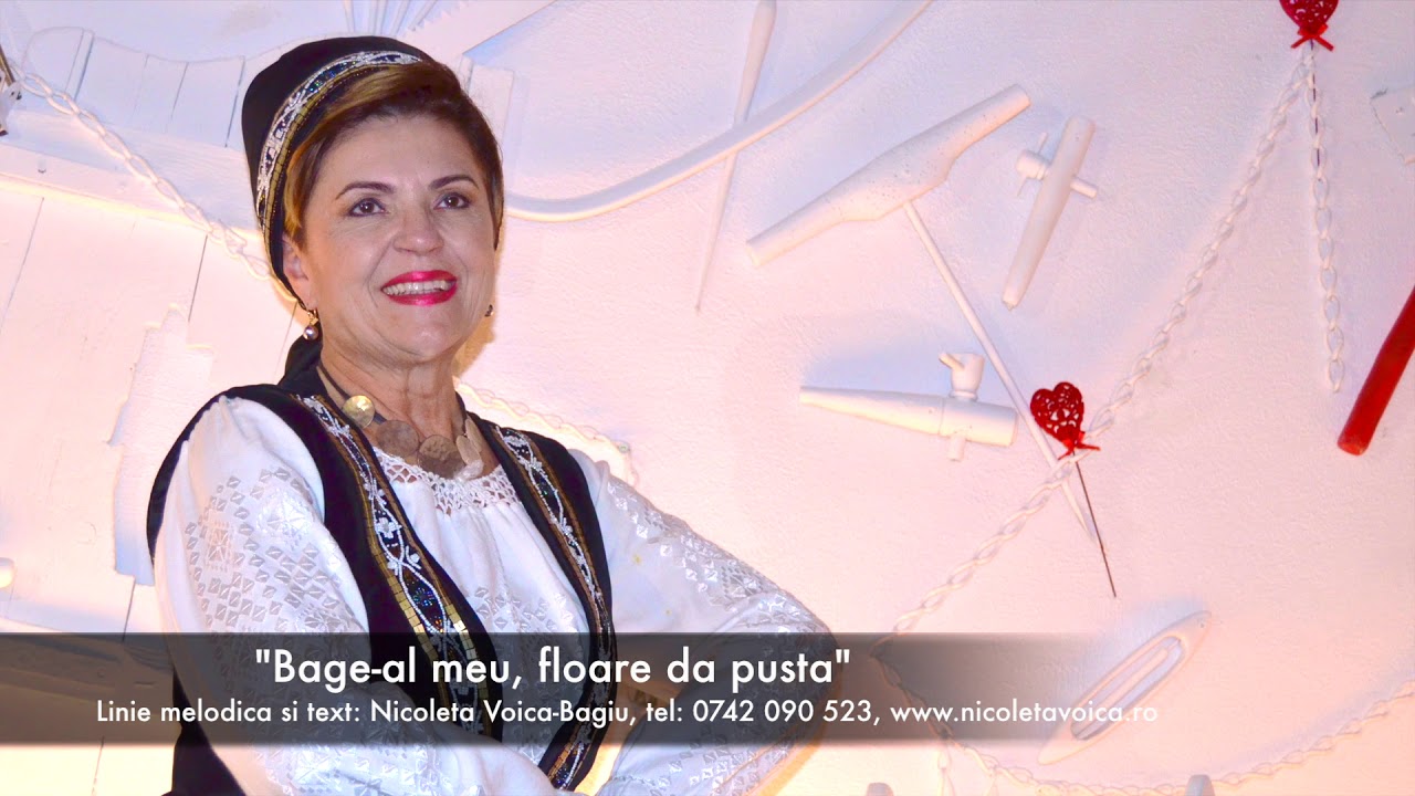 Melodiile mele de tezaur - Nicoleta Voica - Bade-al meu floare de pusta