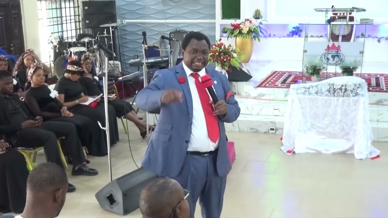 Pastor Ugo Alozie - ENGAGING THE TURNAROUND POWER OF FAITH - PT2B