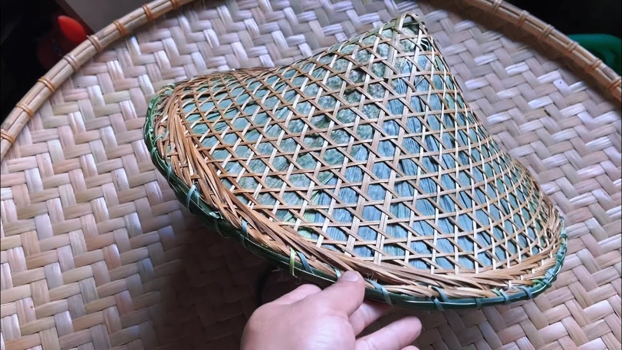たった一日で完成！昔ながらの竹笠づくり