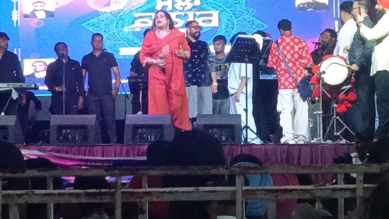 Gurlez Akhtar & Kulwinder Kally Live Show | Lastest Live| Gurlez Akhtar | Mela Kathar Da 2025 