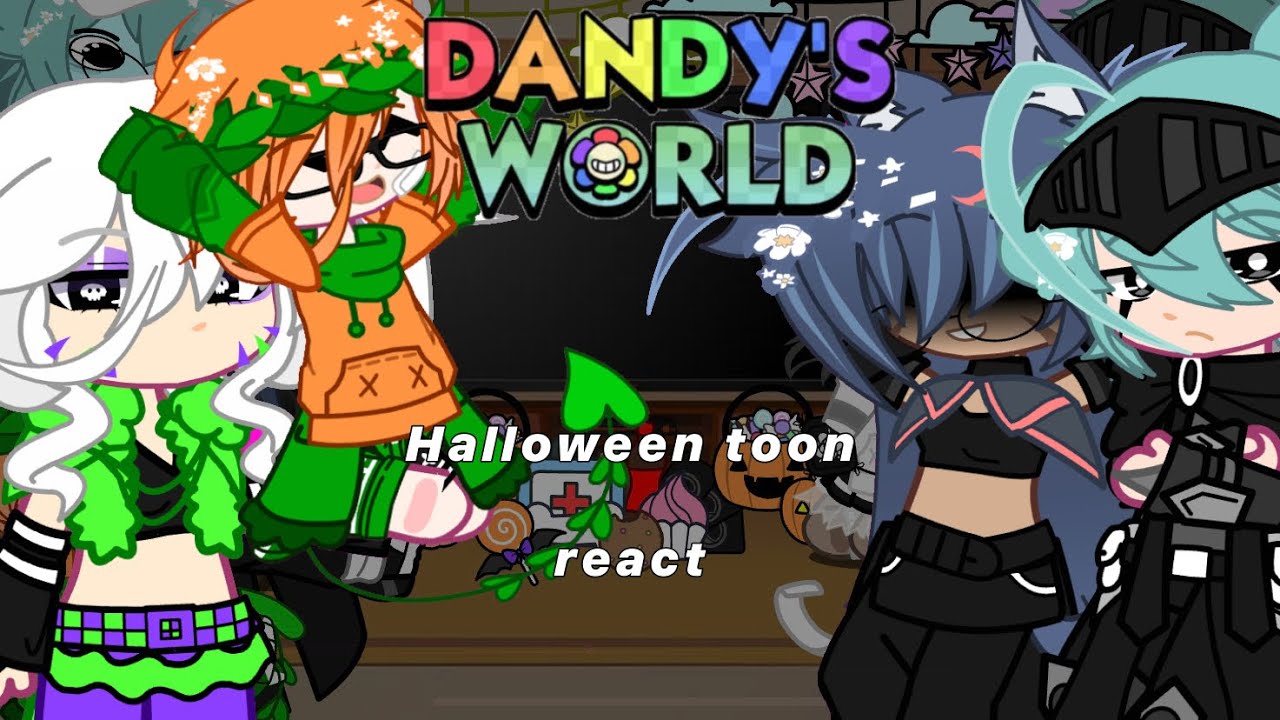 Halloween toon react…( by: J1NN4_CH4N) (3/5) 🎃👻