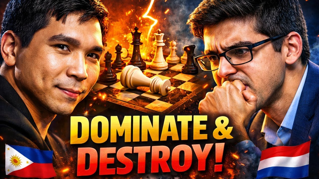 Pure Control, Cold Finish — Wesley So Masters Giri in a Ruthless Endgame