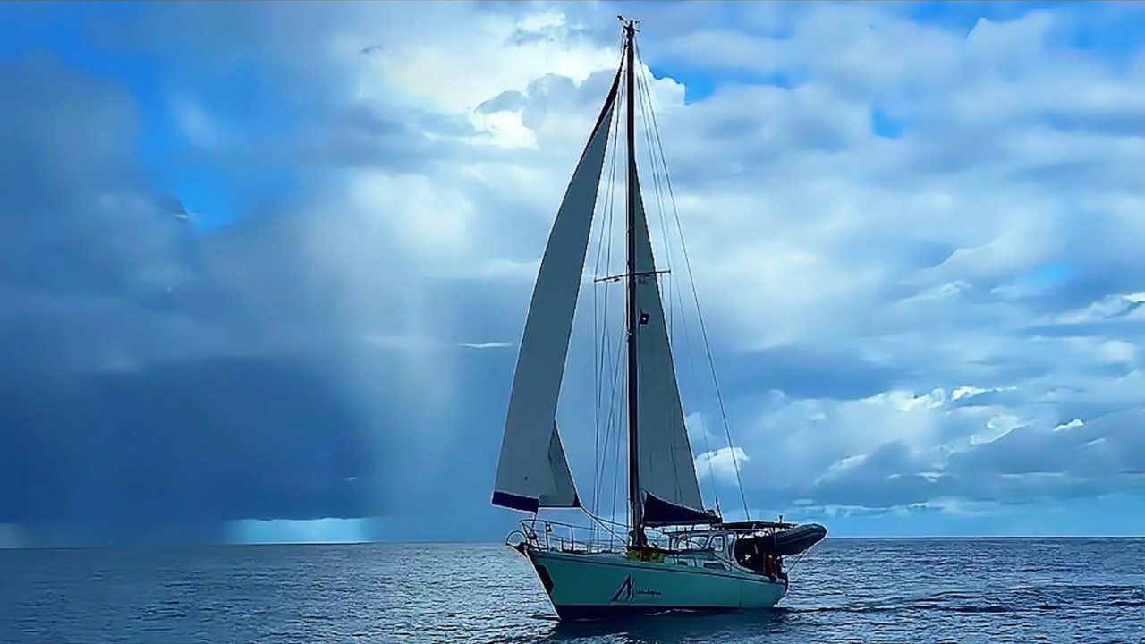 My Longest Solo Sail - Storms & Engine Issues (Ep 22)