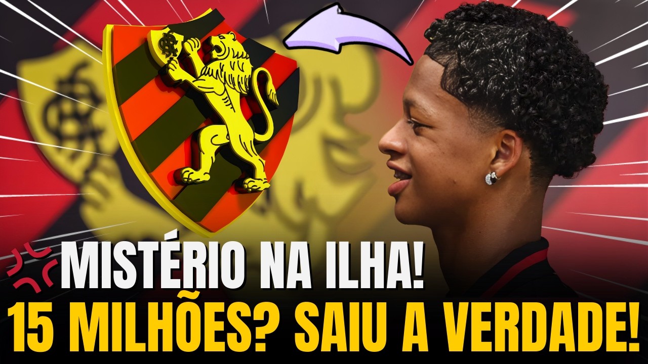 💣 SAIU AGORA! A DECISÃO SOBRE ZÉ LUCAS QUE MUDOU TUDO NO SPORT! Bastidores do Leão