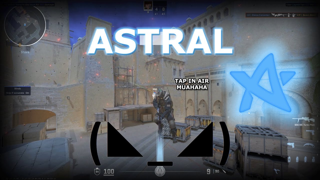 CS2 HvH with ASTRAL (◣_◢)