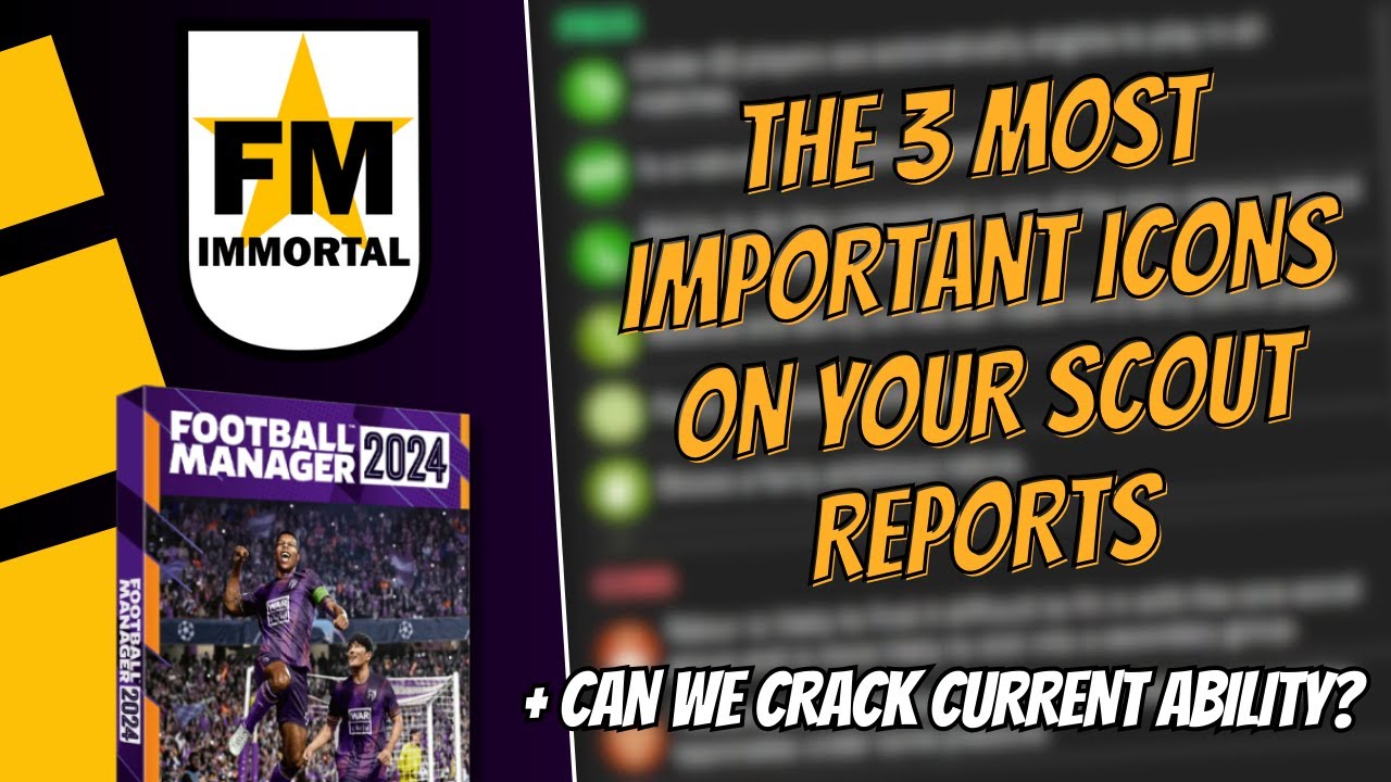Which hidden attributes are most important in Football Manager #FM24 Tips