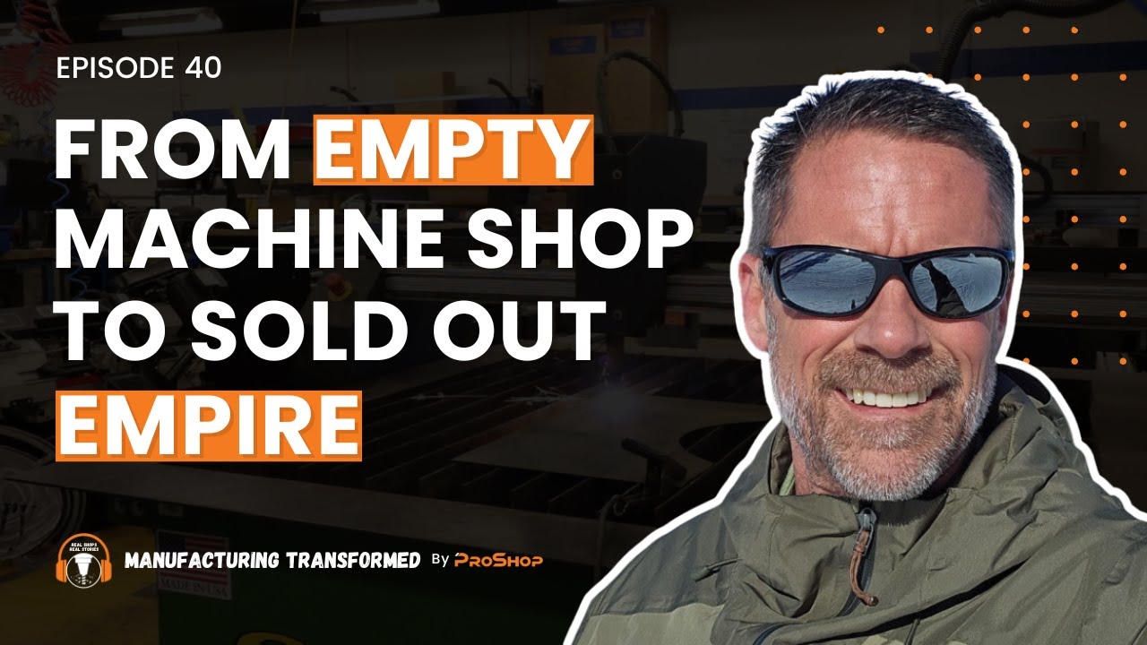 40: Shop Transformation Leads to the Largest PO Ever Received - Damon Snider