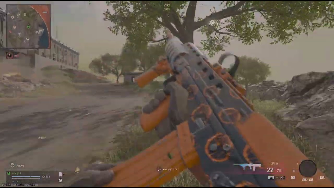 Call of Duty Warzone (36 éliminations)