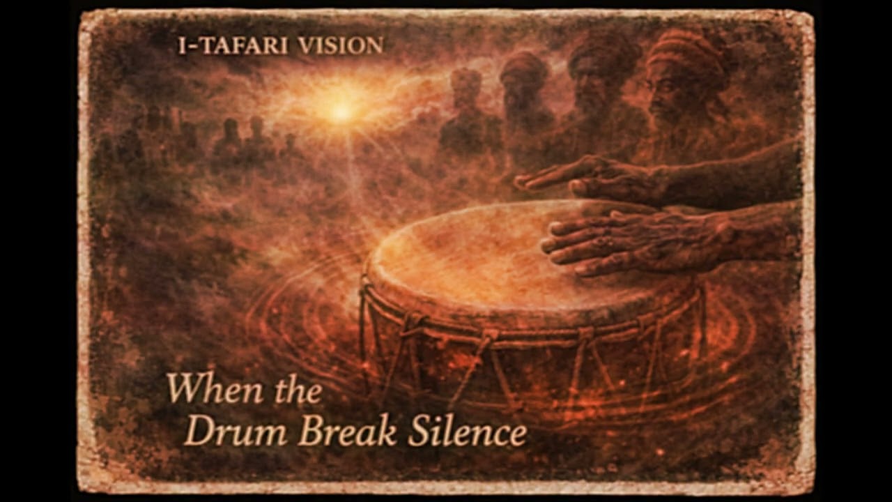Roots Reggae (1979) [Unreleased Album] I-TAFARI VISION – When the Drum Break Silenc