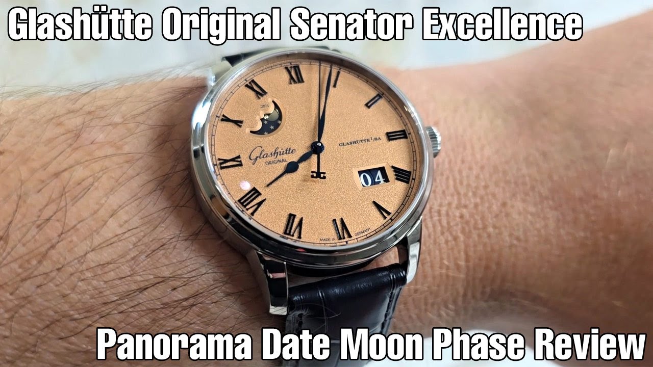 Glashütte Original Senator Excellence Panorama Date Moon Phase Review