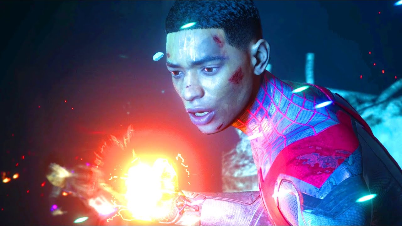 Spider-Man Miles Morales - Final Boss + Ending