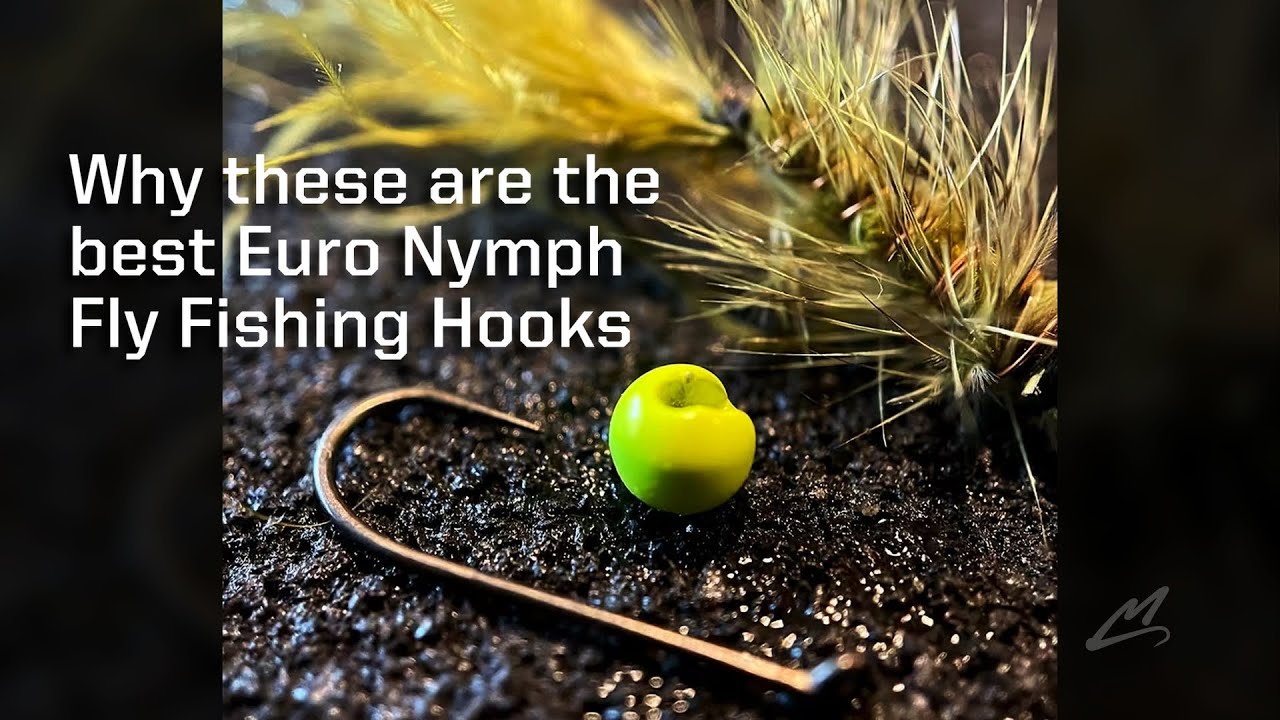 Why Premium Fly Tying Hooks Matter | Euro Nymph & Barbless Patterns