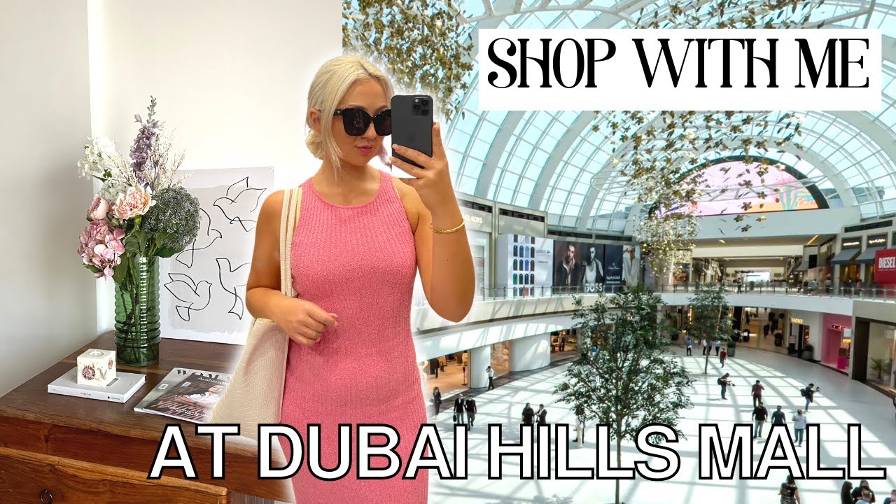 Shop with me at Dubai Hills Mall | Homeware shopping and chit chat | Life in Dubai