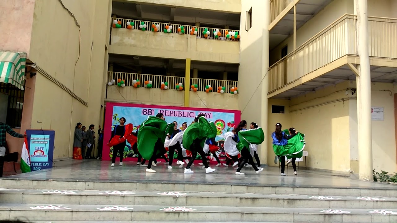 Best Patriotic Dance | Salaam India | musical SCHOOL KIDS |  Bvm school | Deepak Bhatnagar