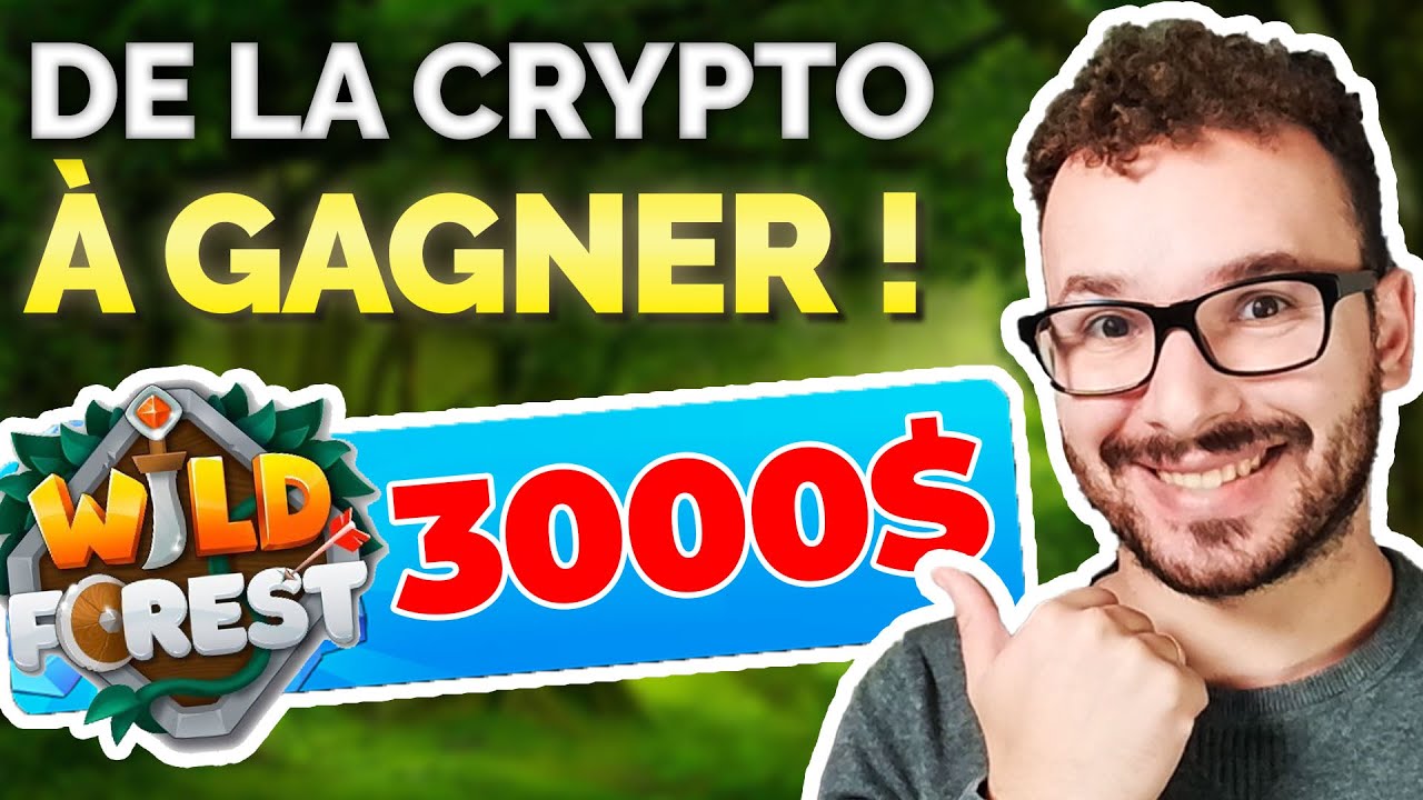 De la crypto à gagner chaque semaine sur Wild Forest !