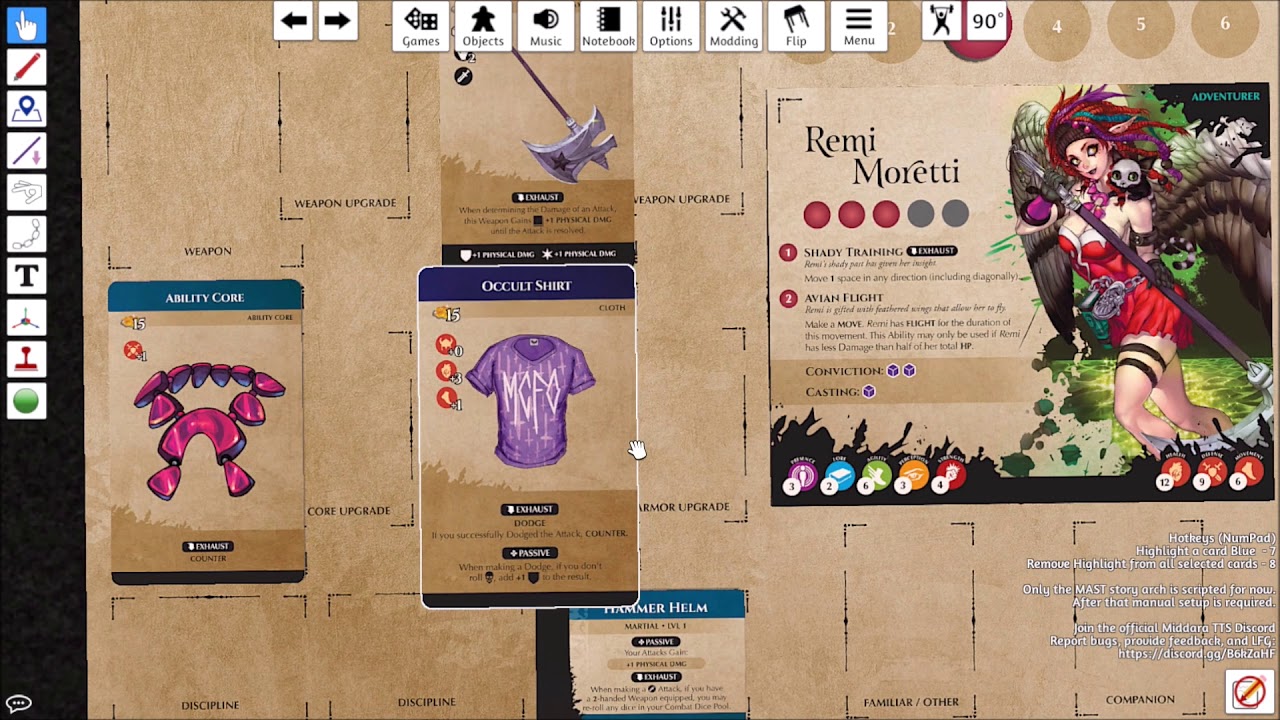 Let's Play Middara (Part 2) The MAST Day 1