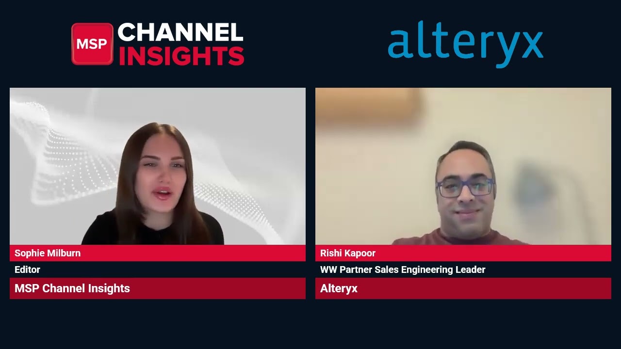 Partner enablement, AI services, and lessons from Alteryx’s McLaren partnership