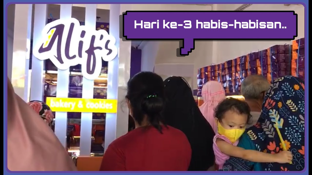 Hari ke-3 Customer Makin Kalap Berburu Sifon di Opening Cabang Semarang Alifs Bakery | Habis Stock