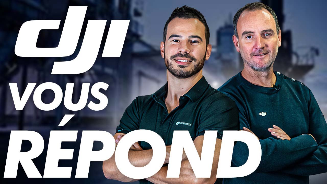 Toutes les questions que vous vous posez sur DJI: DJI vous répond 🔥