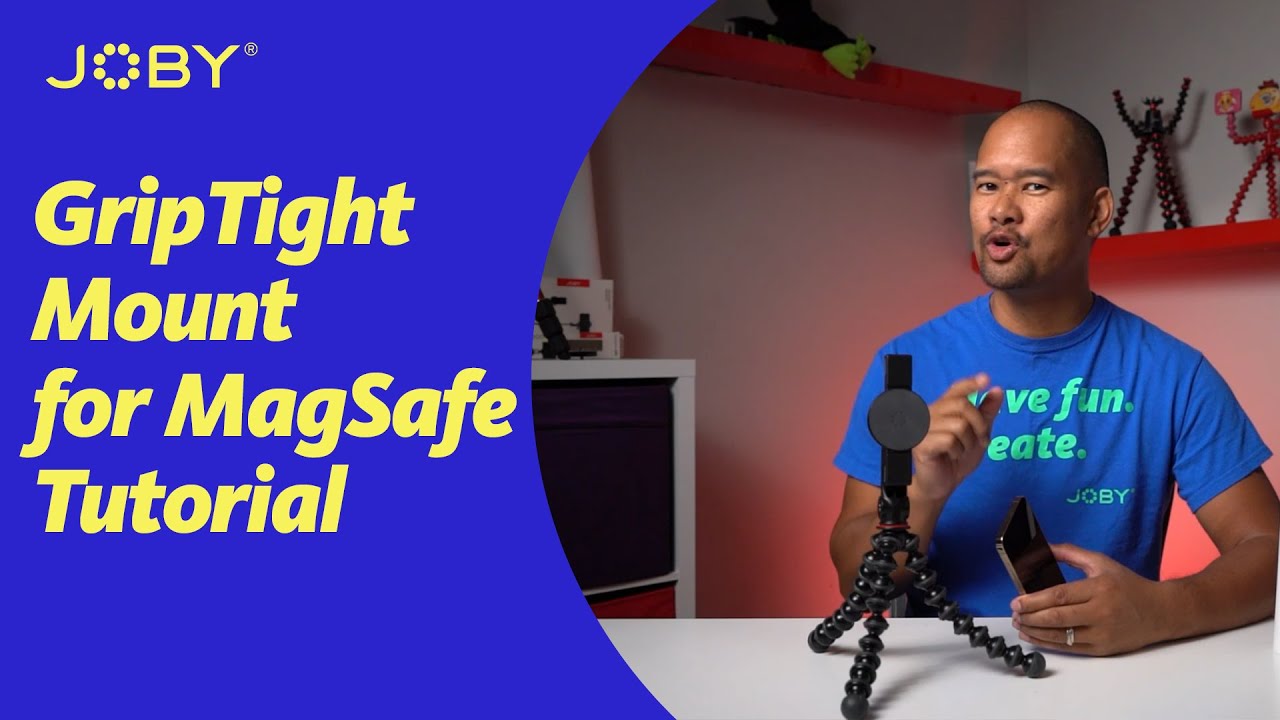 JOBY GripTight for MagSafe Tutorial