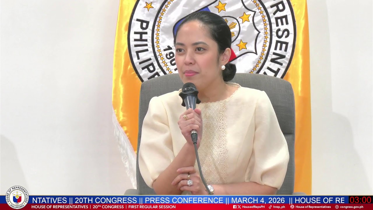 PRESS CONFERENCE (MARCH 4, 2026)