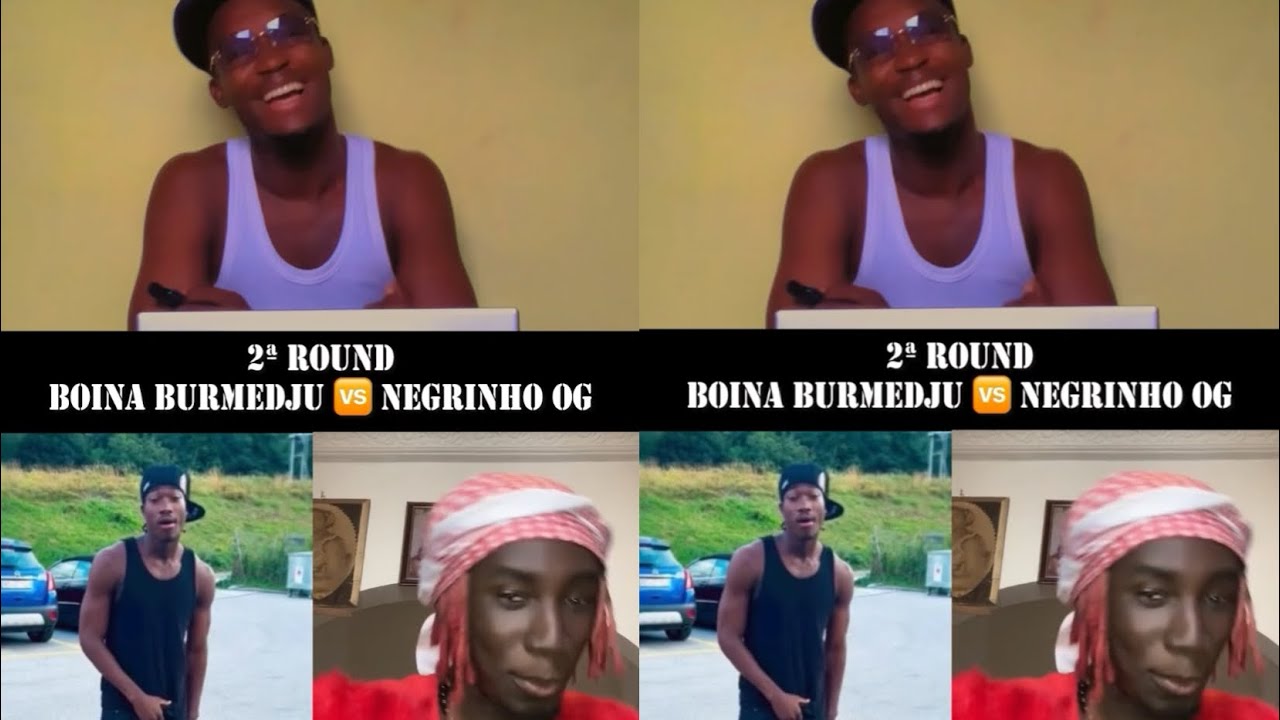NOVA RESPOSTA DE NEGRINHO OG🔥🇬🇼