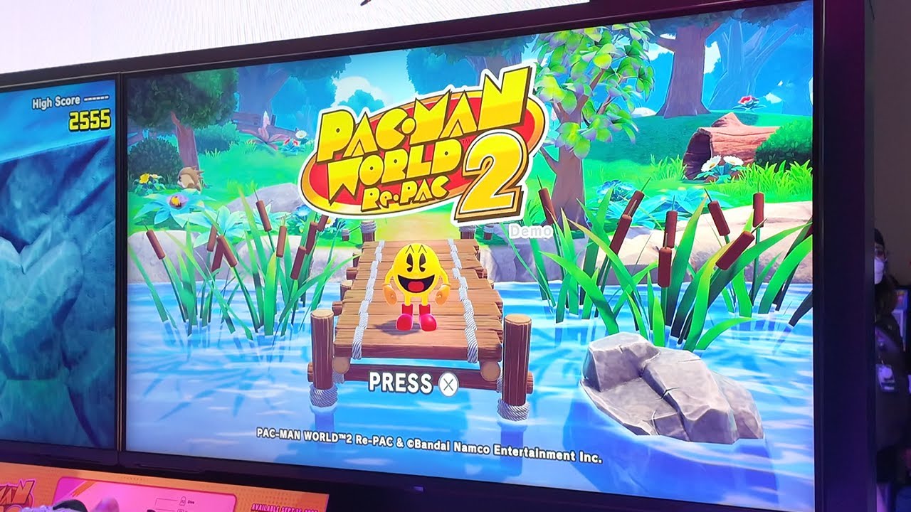 PAC-MAN World 2 RePac "Challenging Mode" - PAX West 2025 Gameplay