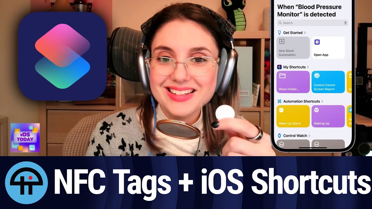 How to Use NFC Tags with Shortcuts