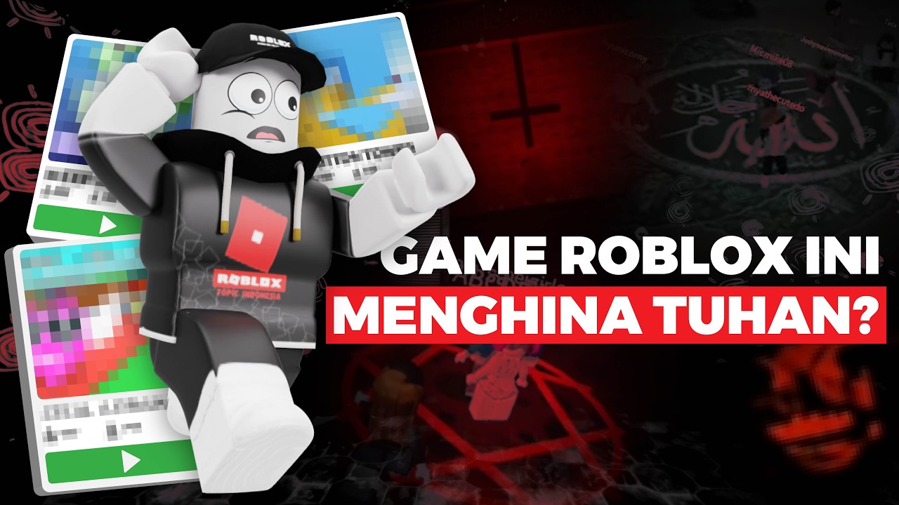 GAME INI MENGHINA TUHAN?? PADAHAL GAMENYA VIRAL!!