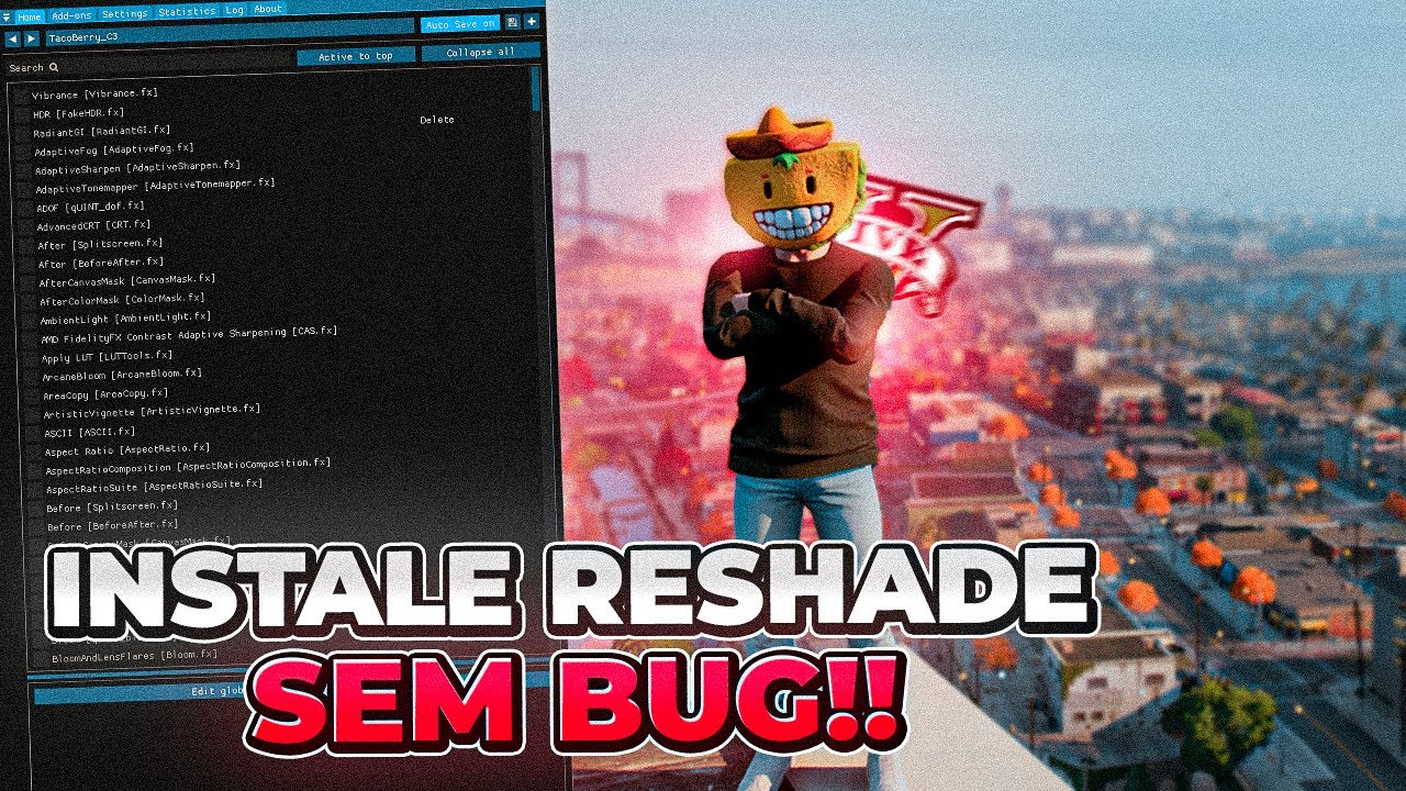 FiveM | INSTALE RESHADE sem BUG! - Atualizado 2024!