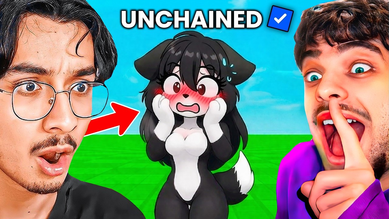 J'ai trouv&eacute; les PREMIERS SKIN ROBLOX des FRENCH TACOS ! (ft.SOUSH)