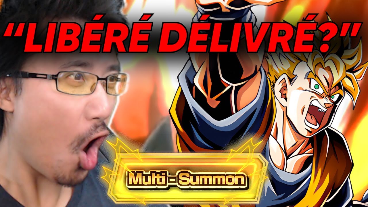 ENFIN LE MIRAI GOHAN LR ? INVOCATION DOKKAN BATTLE JP