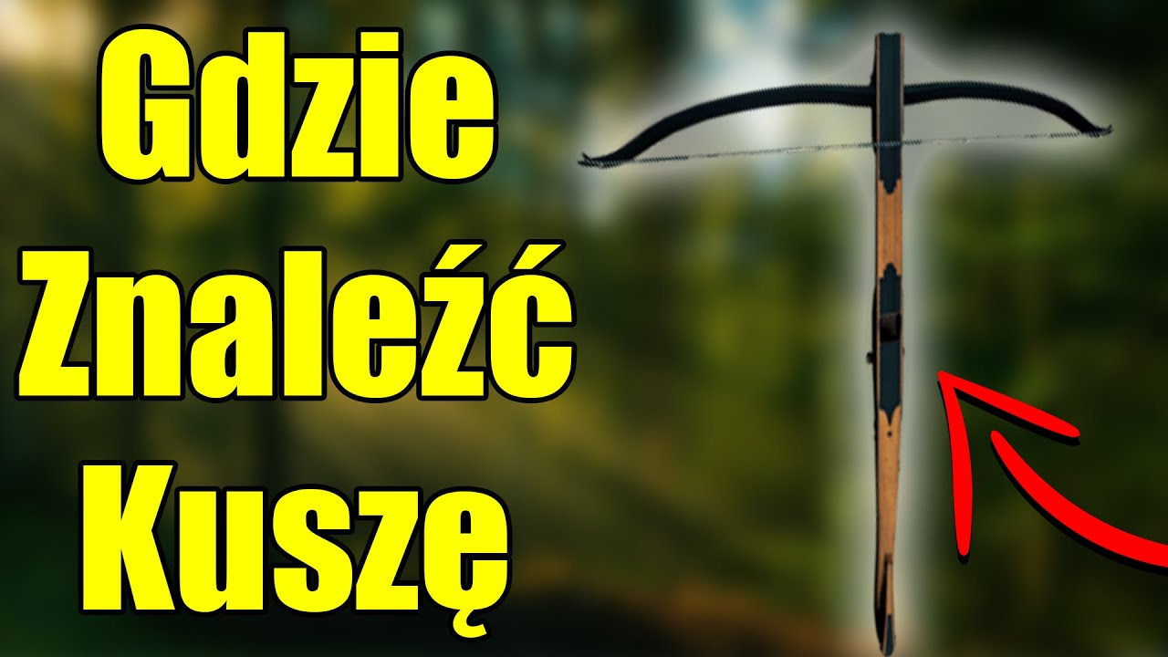 The Forest | Gdzie znaleźć Kuszę?