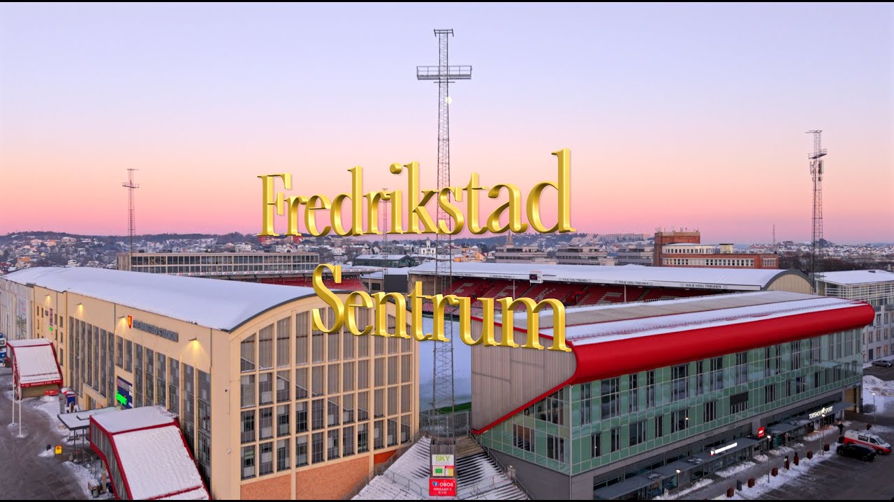 Norway, Fredrikstad Drone 4K