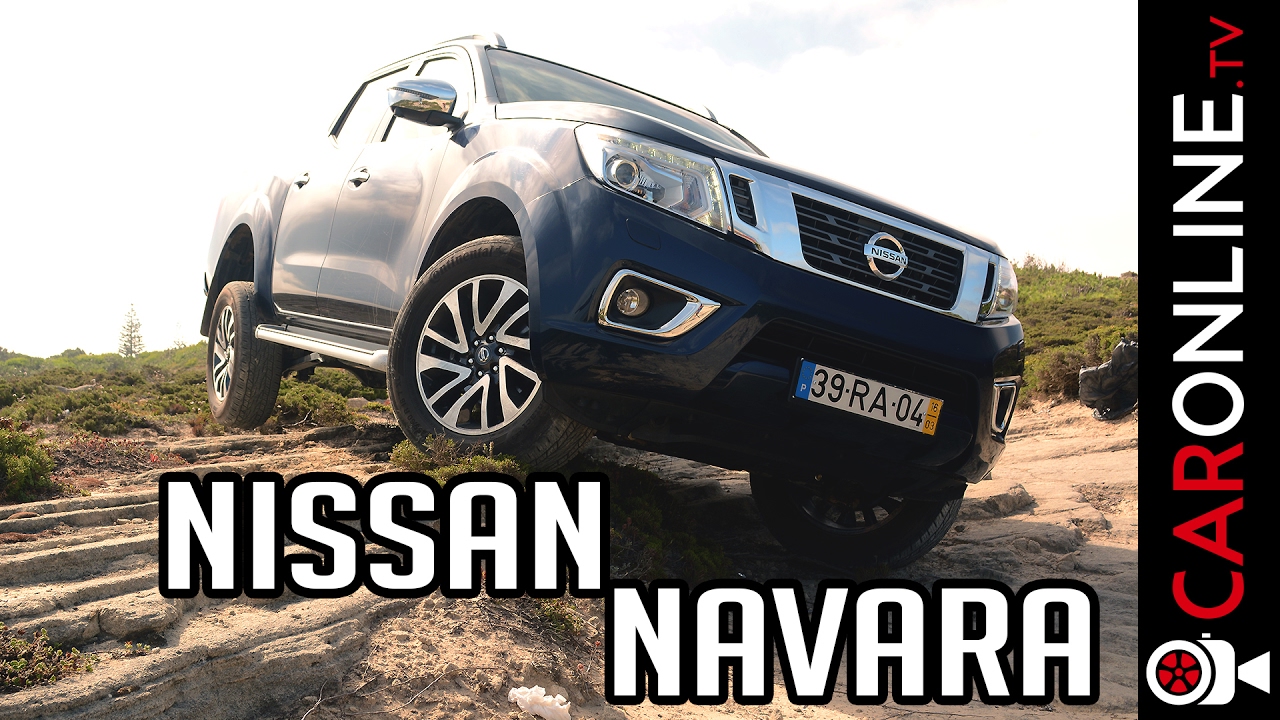 NISSAN NAVARA (NP300) - Um Qashqai Pickup? [Review Portugal]