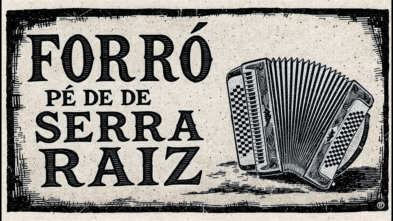 FORRÓ XOTE RAIZ Pé de Serra Antigo🌾 33 MIN | Pra Trabalhar, Descansar & Sentir | Ritmo da Roça
