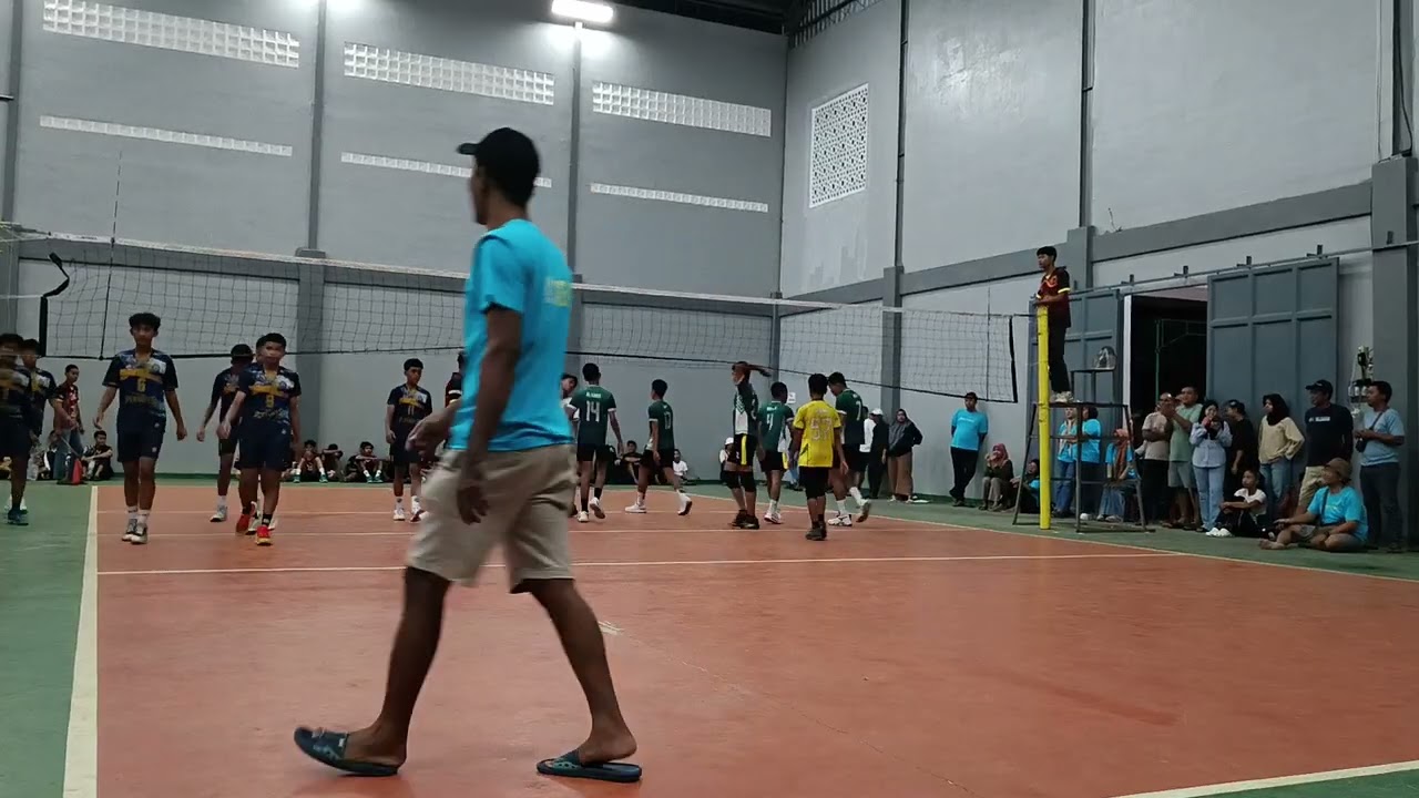 semifinal! pervores mgl vs bina yuwana klaten ku 2012 set 3# Abimanyu cup 