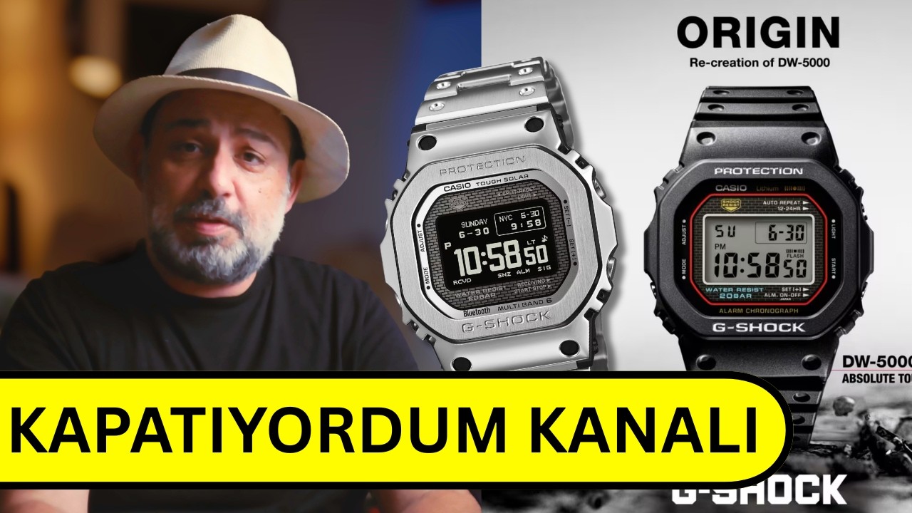 Bu GSHOCK vazge&ccedil;irdi | DW-5000 ve GMW-BZ5000