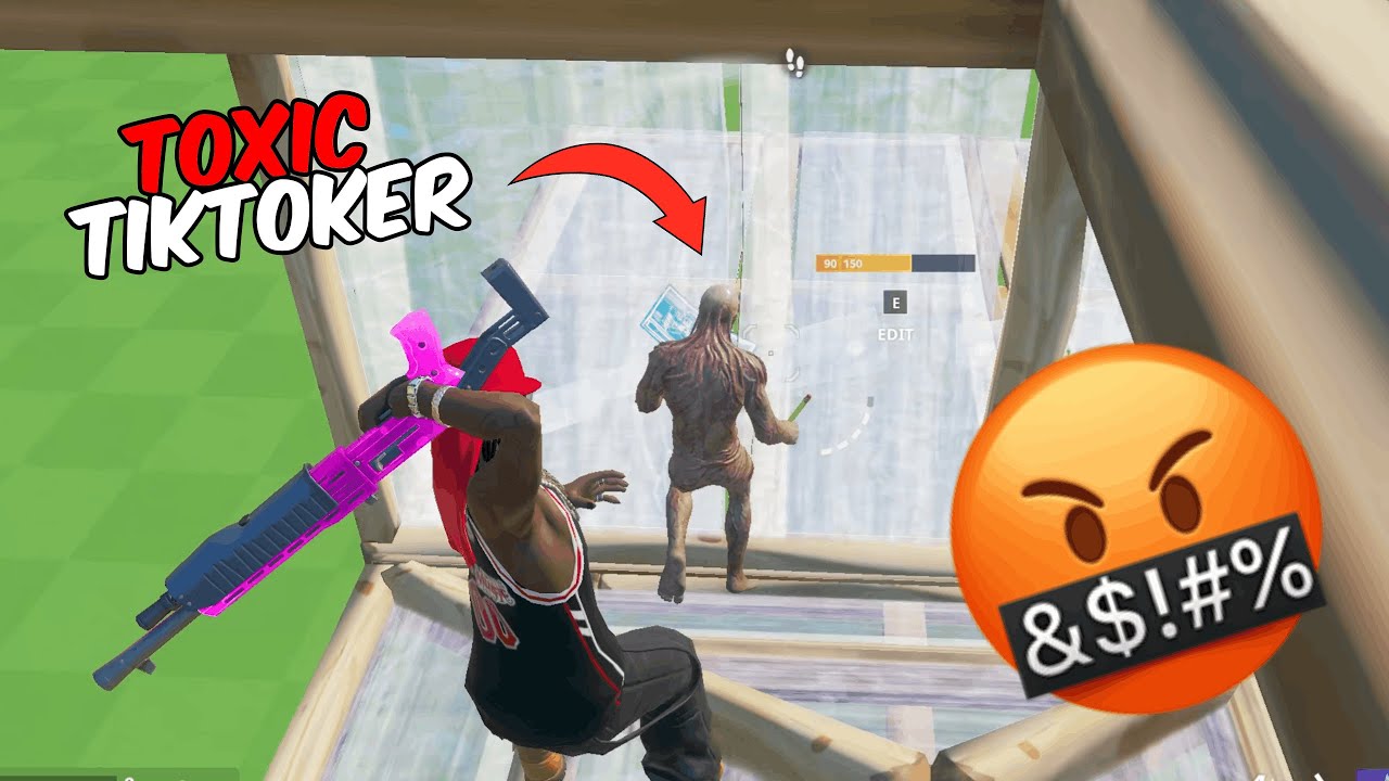 humbling a toxic tiktoker 😂