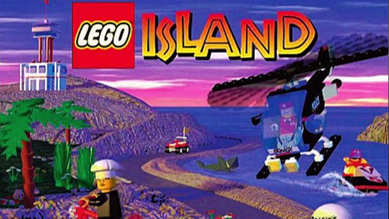 [4K] Lego Island: Final Mission and End Credits