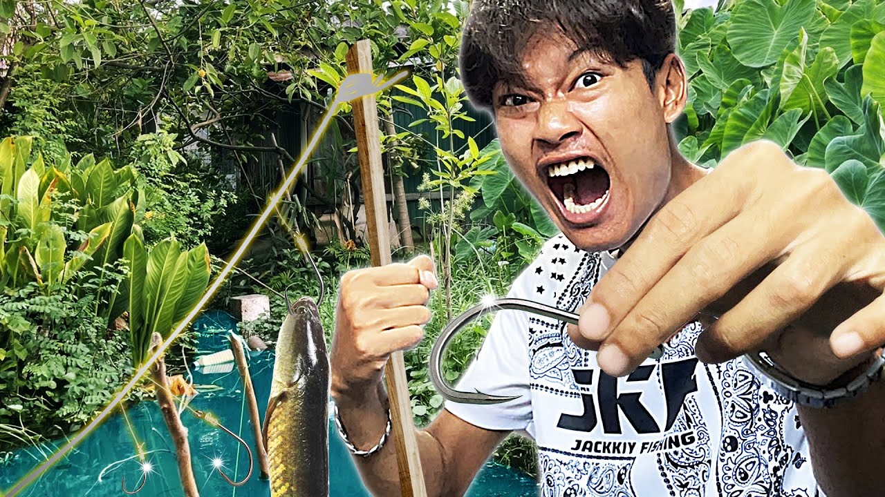 เเจ๊คกี้ฟิชชิ่ง ปักเบ็ดราวครั้งเเรกจะรอดหรือเจ๊ง!? (ภาค 1)