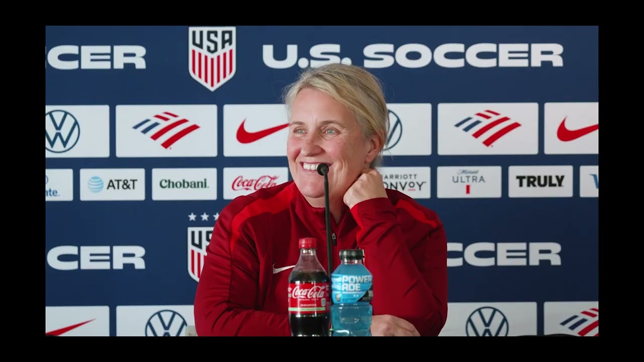 USWNT Press Conference ~1/26/26