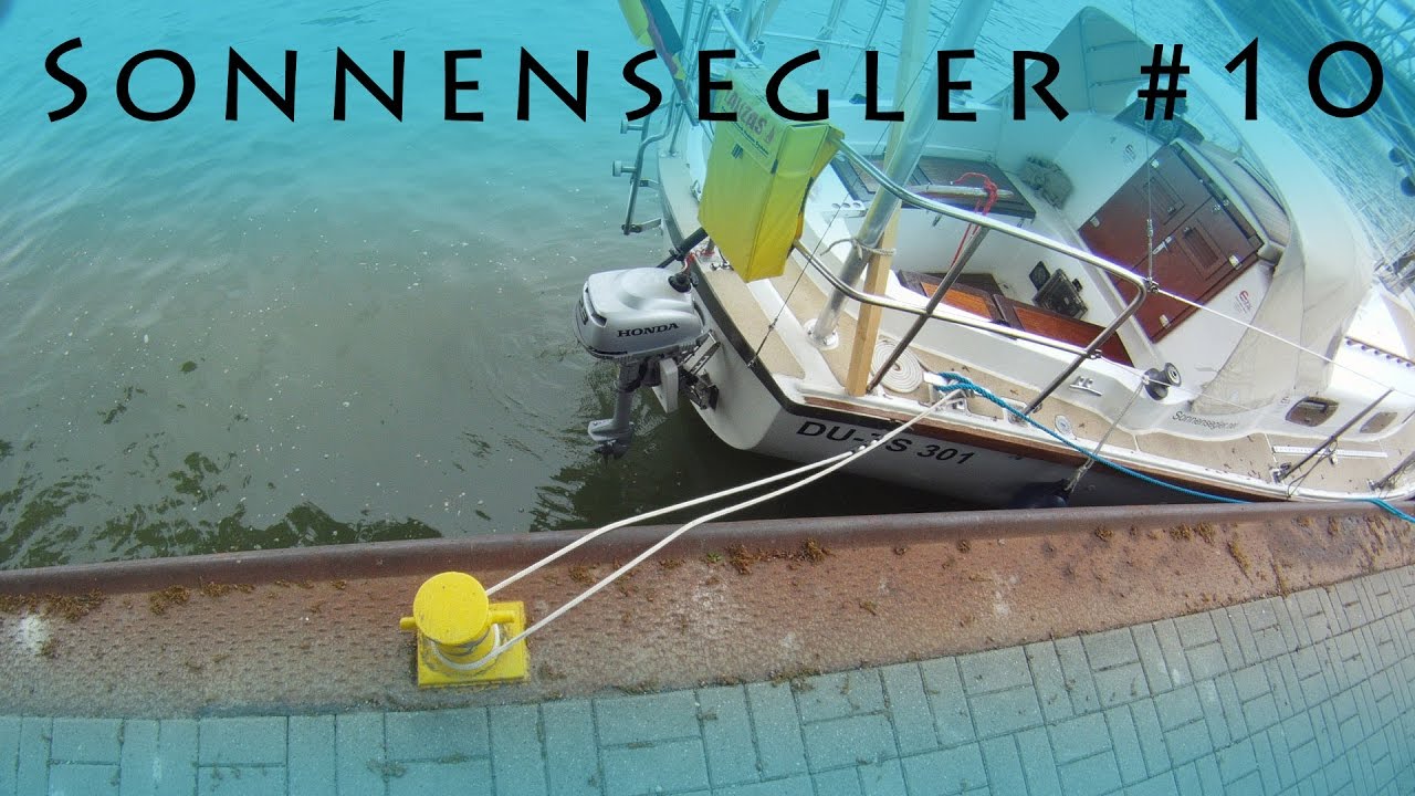Sonnensegler #10 Erstes Ablegeman&ouml;ver mit Eos