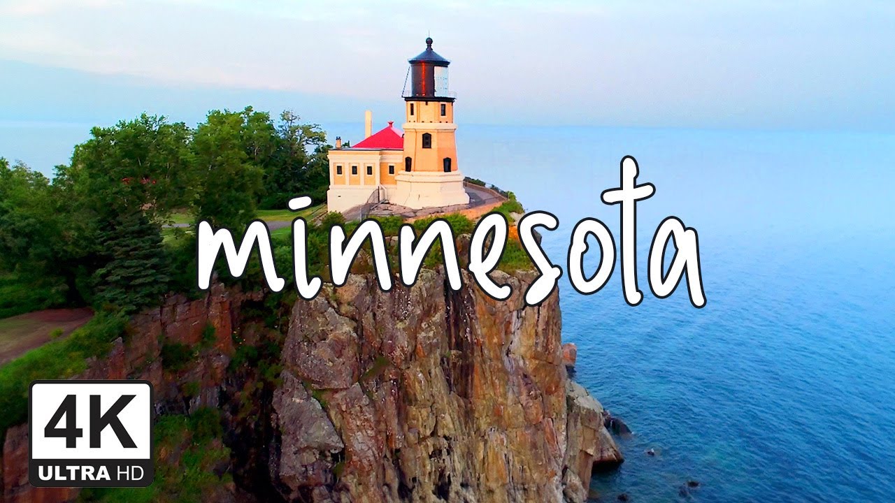Minnesota 4k - Beautiful Relaxing Music to Soothe Stress and Relieve Anxiety (4K UHD)
