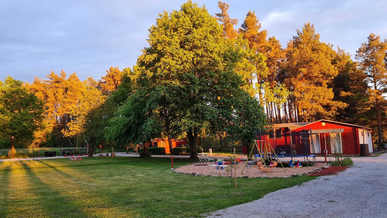 Ausfl&uuml;ge ins Senftenberger Seenland vom Waldcampingplatz Schwarzbach